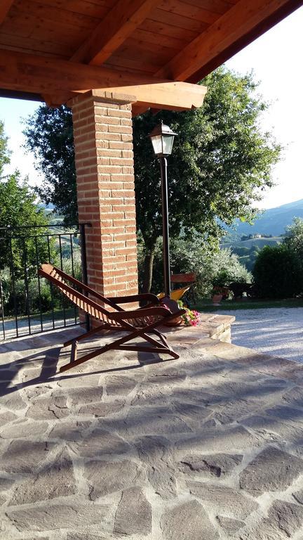 Agriturismo Il Melo Valfabbrica Exterior foto